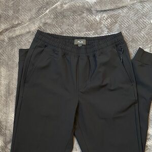 FLX Men's Black Athletic pants